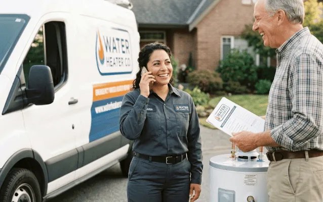 Water Heater Repair Ivydale, WV FAQs
