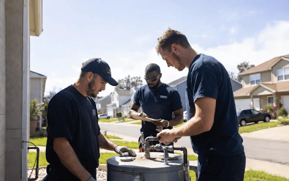 Water Heater Repair in Ivydale, WV near me